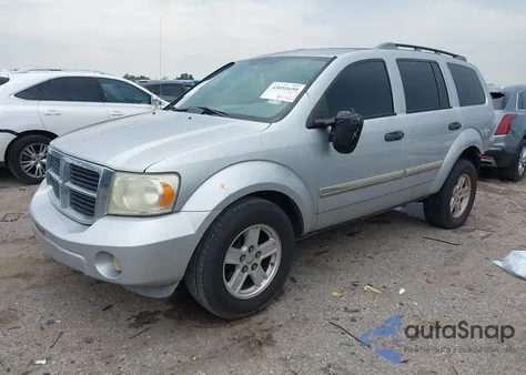 2009 Dodge Durango Slt from USA, damaged, VIN 1D8HD48P59F700768